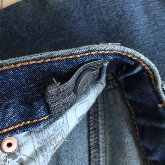 Girls Jeans 3T Cat & Jack adjustable waist new - Picture 4 of 6